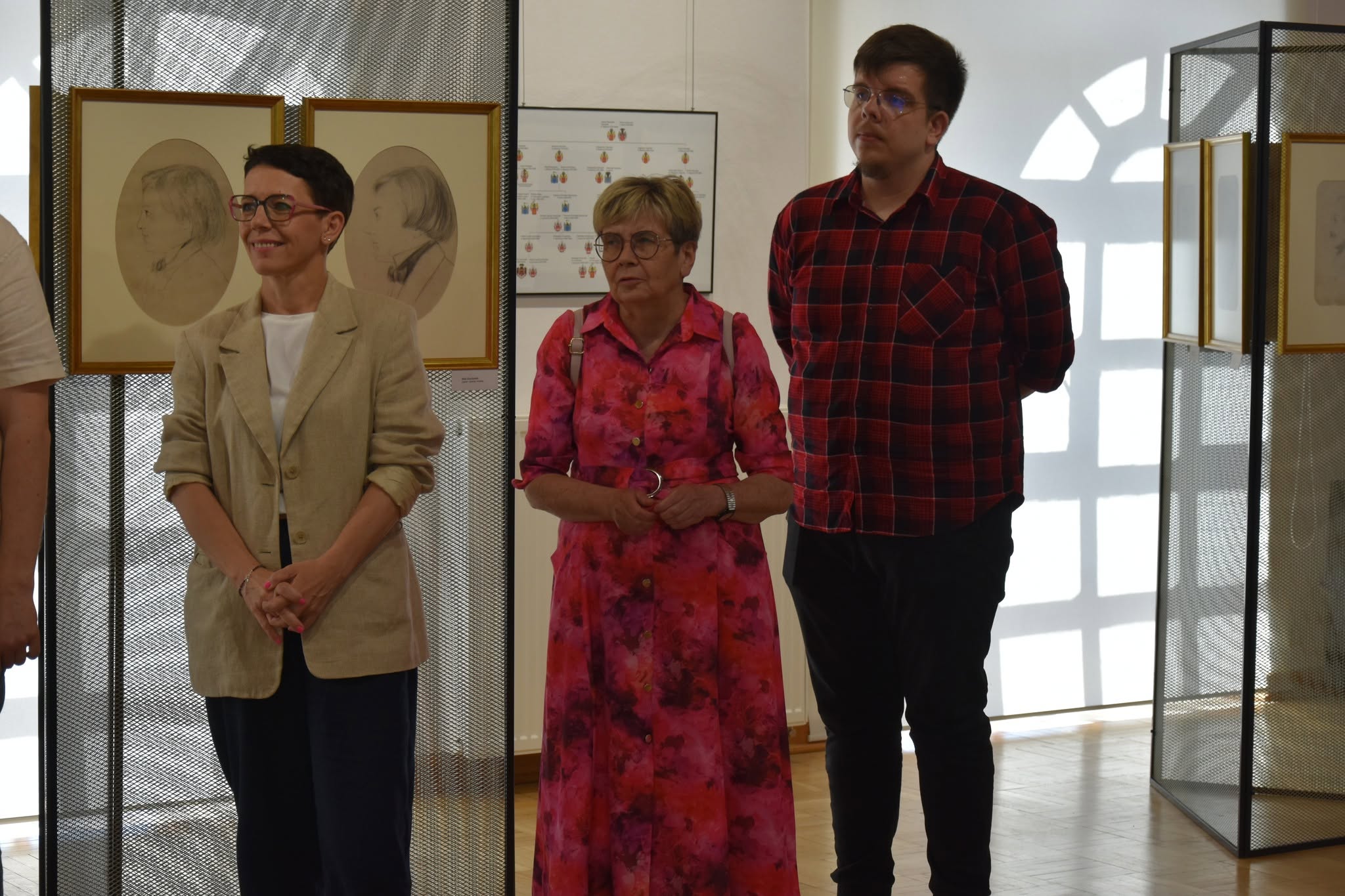 Portrety z Wojsławic Ksawery Grocholskiej - wernisaż